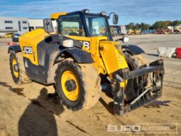 2016 JCB 527-58 Agri Plus Telehandlers For Auction: Leeds – 23rd, 24th, 25th, 26th October @ 08:00am full