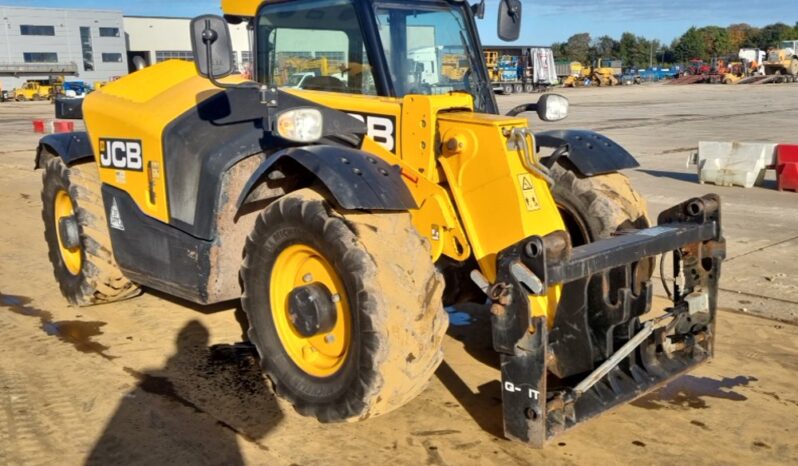 2016 JCB 527-58 Agri Plus Telehandlers For Auction: Leeds – 23rd, 24th, 25th, 26th October @ 08:00am full