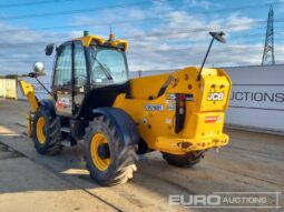 2020 JCB 540-200 Telehandlers For Auction: Leeds – 23rd, 24th, 25th, 26th October @ 08:00am full