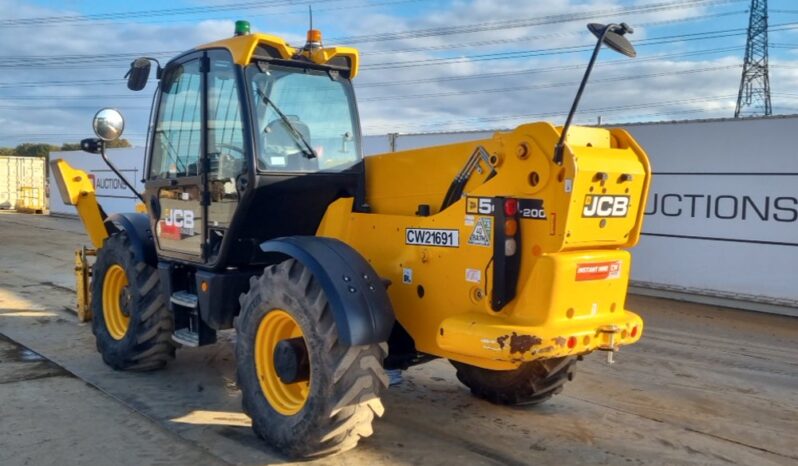 2020 JCB 540-200 Telehandlers For Auction: Leeds – 23rd, 24th, 25th, 26th October @ 08:00am full