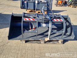 Unused Kovaco 72″ Hydraulic Muck Grab to suit Skidsteer Farm Machinery For Auction: Leeds – 23rd, 24th, 25th, 26th October @ 08:00am full