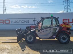 2015 Manitou MT625 Telehandlers For Auction: Leeds – 23rd, 24th, 25th, 26th October @ 08:00am full