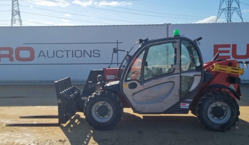 2015 Manitou MT625 Telehandlers For Auction: Leeds – 23rd, 24th, 25th, 26th October @ 08:00am full