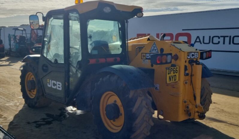 2016 JCB 527-58 Agri Plus Telehandlers For Auction: Leeds – 23rd, 24th, 25th, 26th October @ 08:00am full