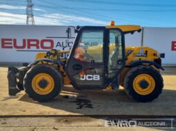 2016 JCB 527-58 Agri Plus Telehandlers For Auction: Leeds – 23rd, 24th, 25th, 26th October @ 08:00am full