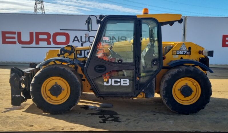 2016 JCB 527-58 Agri Plus Telehandlers For Auction: Leeds – 23rd, 24th, 25th, 26th October @ 08:00am full