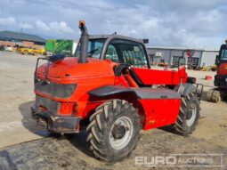 Manitou MLT523 Telehandlers For Auction: Leeds – 23rd, 24th, 25th, 26th October @ 08:00am full