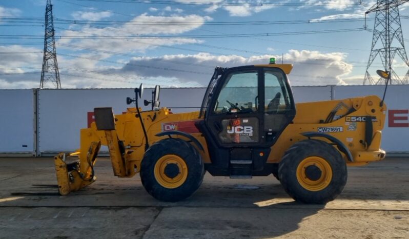 2020 JCB 540-200 Telehandlers For Auction: Leeds – 23rd, 24th, 25th, 26th October @ 08:00am full