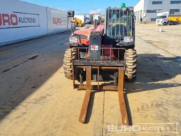 2015 Manitou MT625 Telehandlers For Auction: Leeds – 23rd, 24th, 25th, 26th October @ 08:00am full