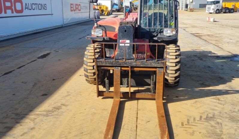 2015 Manitou MT625 Telehandlers For Auction: Leeds – 23rd, 24th, 25th, 26th October @ 08:00am full