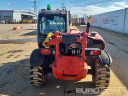 2015 Manitou MT625 Telehandlers For Auction: Leeds – 23rd, 24th, 25th, 26th October @ 08:00am full