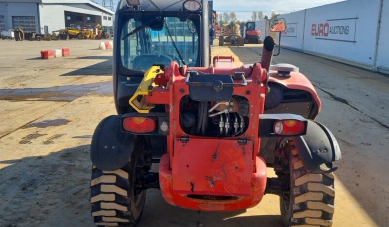 2015 Manitou MT625 Telehandlers For Auction: Leeds – 23rd, 24th, 25th, 26th October @ 08:00am full