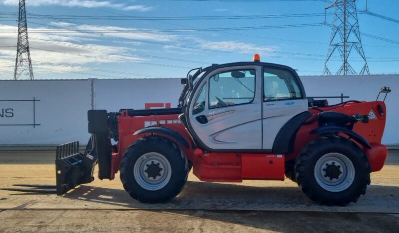 2017 Manitou MT1440 Telehandlers For Auction: Leeds – 23rd, 24th, 25th, 26th October @ 08:00am full