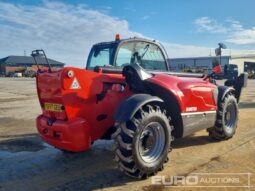 2017 Manitou MT1440 Telehandlers For Auction: Leeds – 23rd, 24th, 25th, 26th October @ 08:00am full