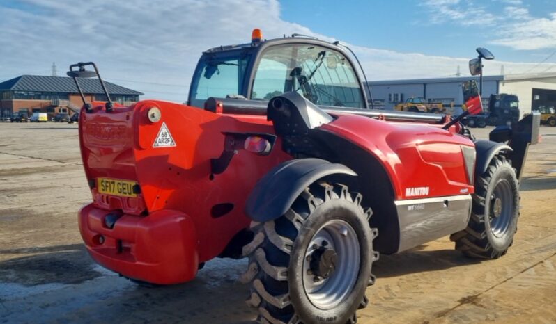 2017 Manitou MT1440 Telehandlers For Auction: Leeds – 23rd, 24th, 25th, 26th October @ 08:00am full