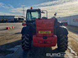 2017 Manitou MT1440 Telehandlers For Auction: Leeds – 23rd, 24th, 25th, 26th October @ 08:00am full