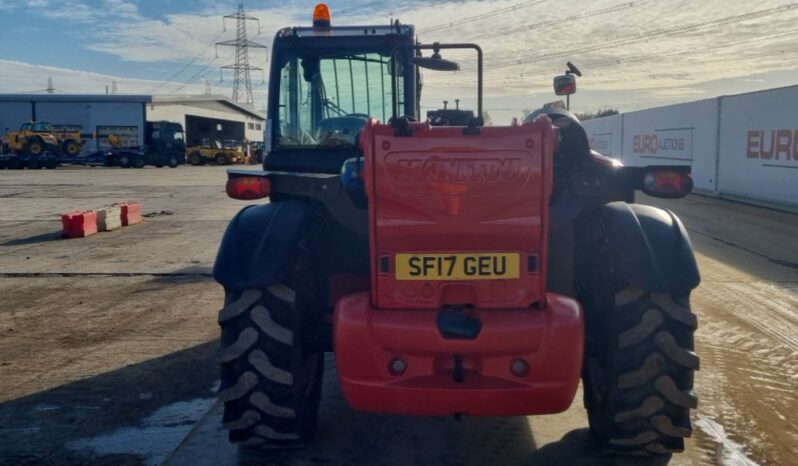 2017 Manitou MT1440 Telehandlers For Auction: Leeds – 23rd, 24th, 25th, 26th October @ 08:00am full