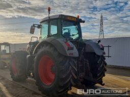 Fendt 933 Tractors For Auction: Leeds – 23rd, 24th, 25th, 26th October @ 08:00am full