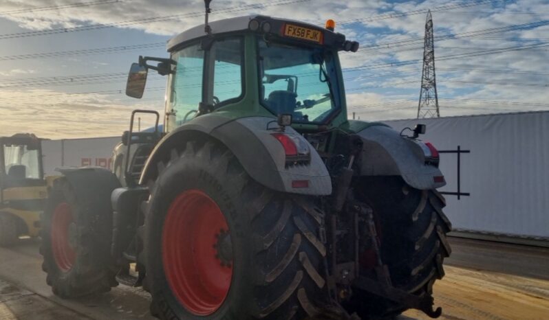 Fendt 933 Tractors For Auction: Leeds – 23rd, 24th, 25th, 26th October @ 08:00am full