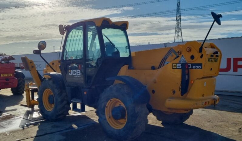 2018 JCB 540-200 Telehandlers For Auction: Leeds – 23rd, 24th, 25th, 26th October @ 08:00am full