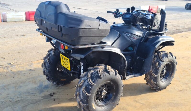 2018 Yamaha Kodiak 700 ATVs For Auction: Leeds – 23rd, 24th, 25th, 26th October @ 08:00am full