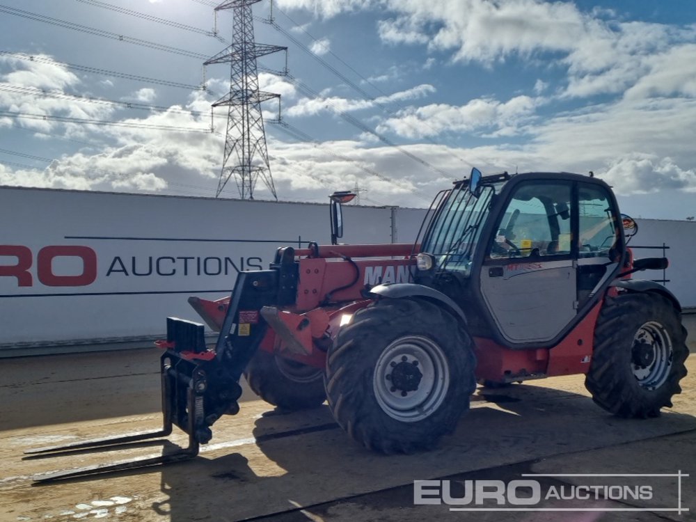 Manitou MT1030 Telehandlers For Auction: Leeds – 23rd, 24th, 25th, 26th October @ 08:00am