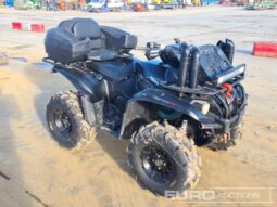 2018 Yamaha Kodiak 700 ATVs For Auction: Leeds – 23rd, 24th, 25th, 26th October @ 08:00am full