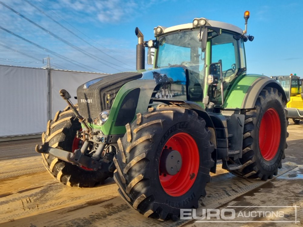 Fendt 933 Tractors For Auction: Leeds – 23rd, 24th, 25th, 26th October @ 08:00am