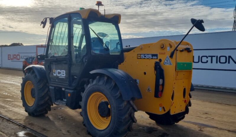 2017 JCB 535-95 Telehandlers For Auction: Leeds – 23rd, 24th, 25th, 26th October @ 08:00am full