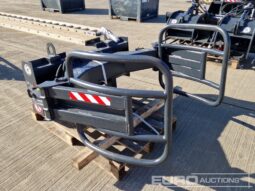 Unused Kovaco Hydraulic Bale Grab to suit Skidsteer Farm Machinery For Auction: Leeds – 23rd, 24th, 25th, 26th October @ 08:00am full