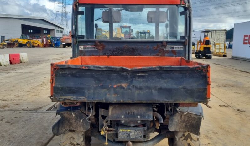 Kubota RTV1100 Utility Vehicles For Auction: Leeds – 23rd, 24th, 25th, 26th October @ 08:00am full