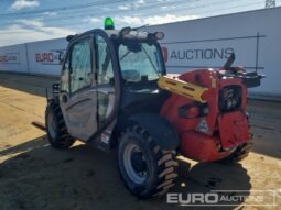 2015 Manitou MT625 Telehandlers For Auction: Leeds – 23rd, 24th, 25th, 26th October @ 08:00am full