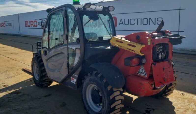 2015 Manitou MT625 Telehandlers For Auction: Leeds – 23rd, 24th, 25th, 26th October @ 08:00am full