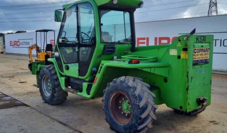 2012 Merlo P38-13 Telehandlers For Auction: Leeds – 23rd, 24th, 25th, 26th October @ 08:00am full