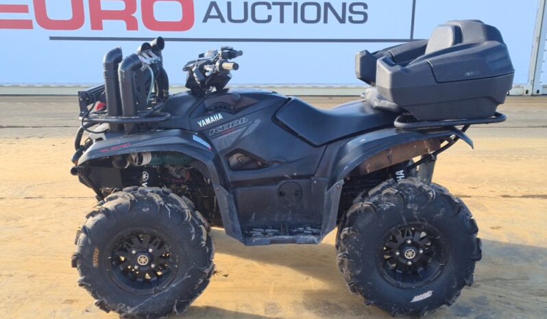 2018 Yamaha Kodiak 700 ATVs For Auction: Leeds – 23rd, 24th, 25th, 26th October @ 08:00am full