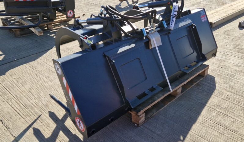 Unused Kovaco 74″ Hydraulic Muck Grab to suit Skidsteer Farm Machinery For Auction: Leeds – 23rd, 24th, 25th, 26th October @ 08:00am full