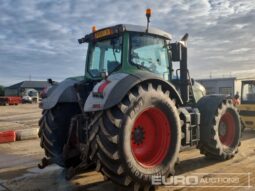 Fendt 933 Tractors For Auction: Leeds – 23rd, 24th, 25th, 26th October @ 08:00am full