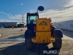 2018 JCB 540-200 Telehandlers For Auction: Leeds – 23rd, 24th, 25th, 26th October @ 08:00am full