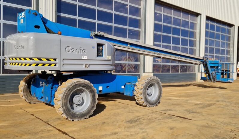 Genie S85 Manlifts For Auction: Leeds – 23rd, 24th, 25th, 26th October @ 08:00am full