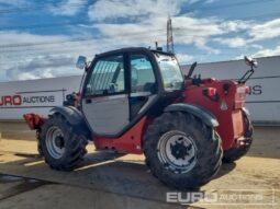 Manitou MT1030 Telehandlers For Auction: Leeds – 23rd, 24th, 25th, 26th October @ 08:00am full