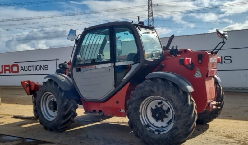 Manitou MT1030 Telehandlers For Auction: Leeds – 23rd, 24th, 25th, 26th October @ 08:00am full