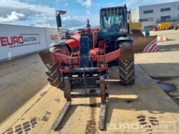 Manitou MT1030 Telehandlers For Auction: Leeds – 23rd, 24th, 25th, 26th October @ 08:00am full