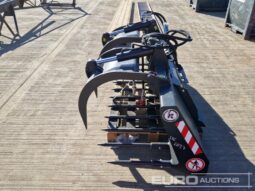 Unused Kovaco 74″ Hydraulic Muck Grab to suit Skidsteer Farm Machinery For Auction: Leeds – 23rd, 24th, 25th, 26th October @ 08:00am full