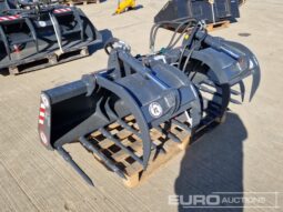 Unused Kovaco 74″ Hydraulic Muck Grab to suit Skidsteer Farm Machinery For Auction: Leeds – 23rd, 24th, 25th, 26th October @ 08:00am full