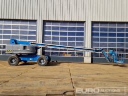 Genie S85 Manlifts For Auction: Leeds – 23rd, 24th, 25th, 26th October @ 08:00am full