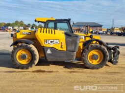 2016 JCB 527-58 Agri Plus Telehandlers For Auction: Leeds – 23rd, 24th, 25th, 26th October @ 08:00am full