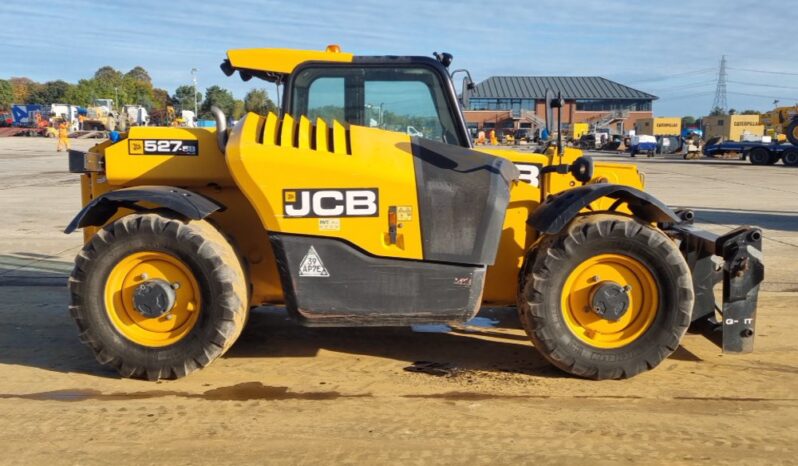 2016 JCB 527-58 Agri Plus Telehandlers For Auction: Leeds – 23rd, 24th, 25th, 26th October @ 08:00am full