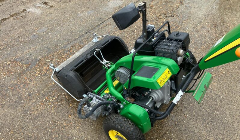 John Deere 220E Hybrid Greens Mower full