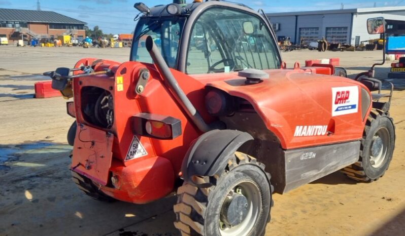 2015 Manitou MT625 Telehandlers For Auction: Leeds – 23rd, 24th, 25th, 26th October @ 08:00am full