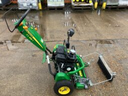 John Deere 220E Hybrid Greens Mower full